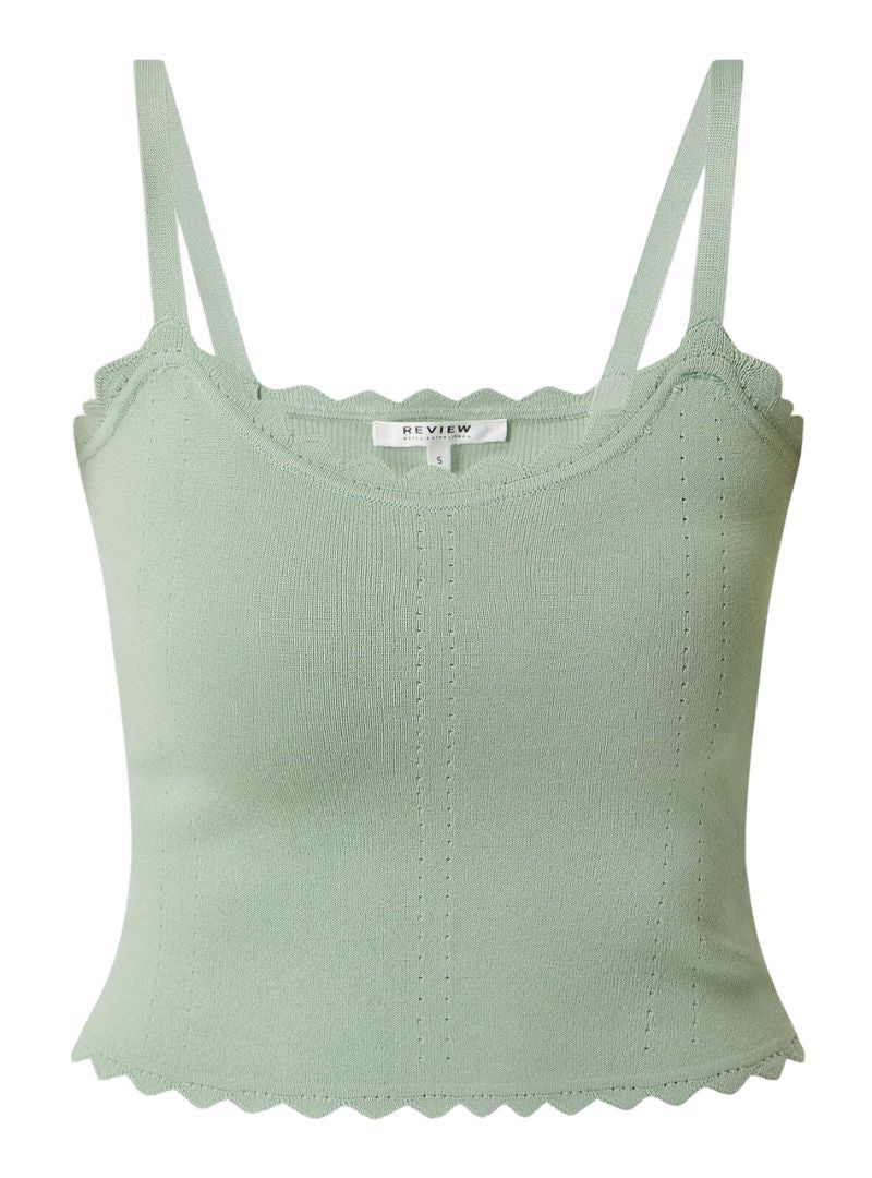 DETAILED FITTED KNIT TOP sold by FBO product image thumbnail 5