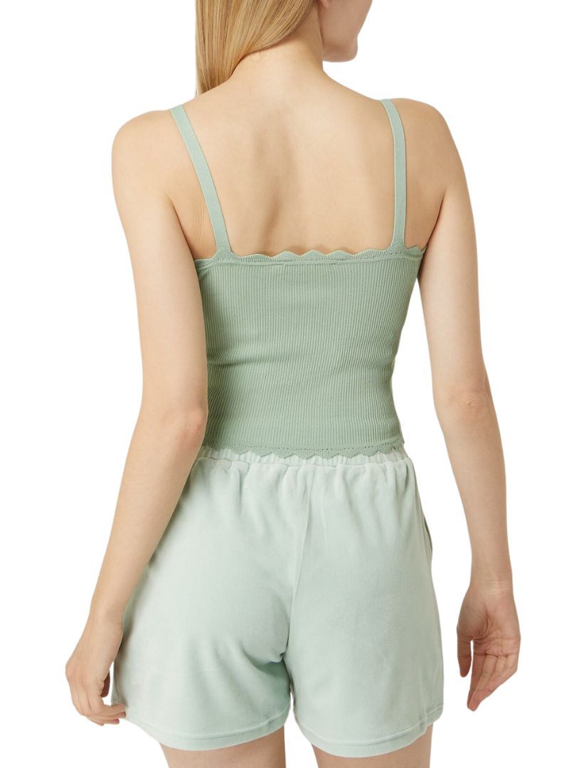 DETAILED FITTED KNIT TOP sold by FBO product image thumbnail 4