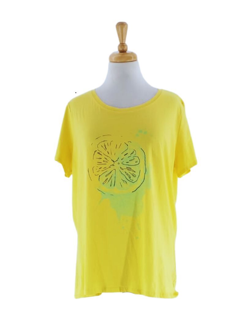 LEMON PRINTED TSHIRT sold by FBO