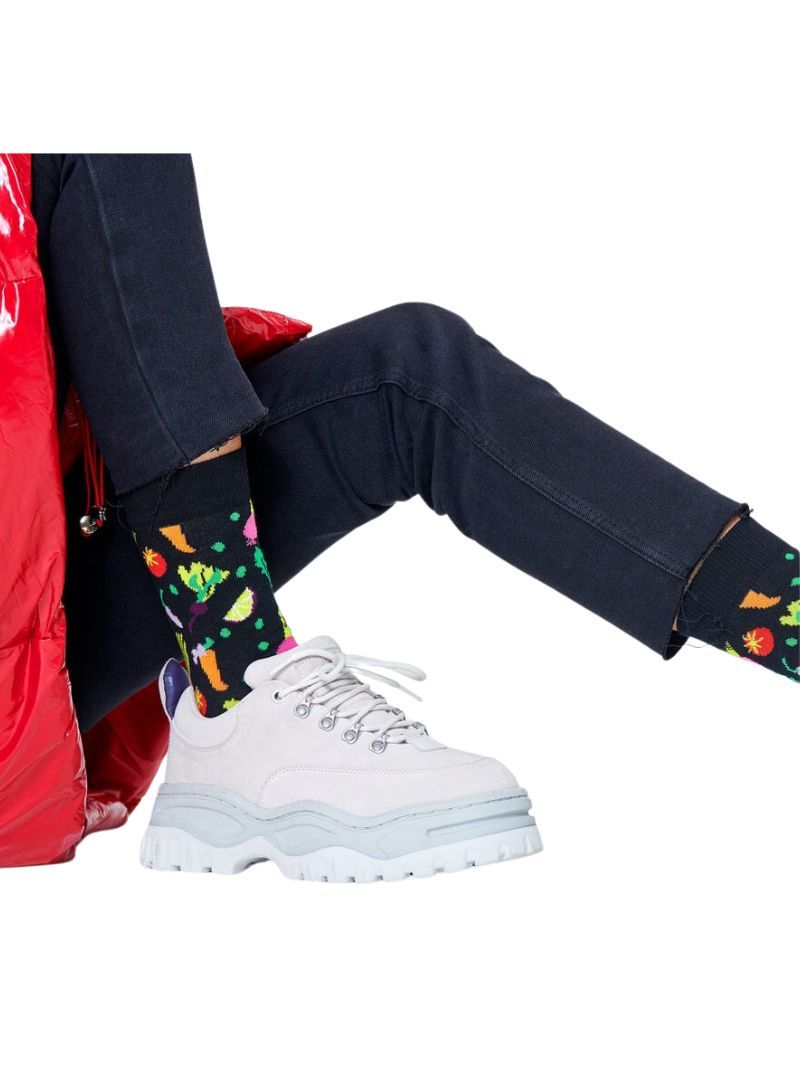 VEGETABLE PRINT SOCKS sold by FBO