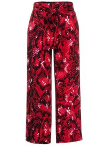 PRINTED LOOSE PANTS sold by FBO