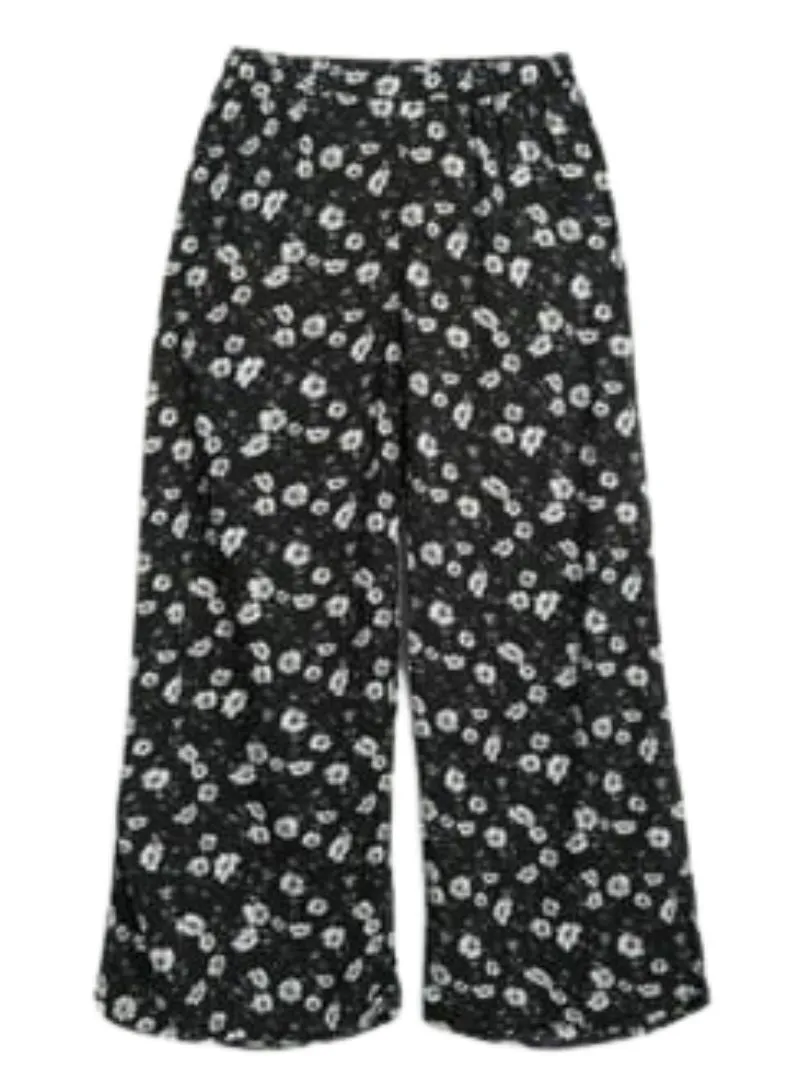 Tally Weijl Ladies Floral Pants - Black sold by FBO