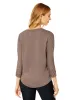 PLAIN CASUAL SLEEVE TOP sold by FBO