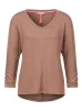 PLAIN CASUAL SLEEVE TOP sold by FBO