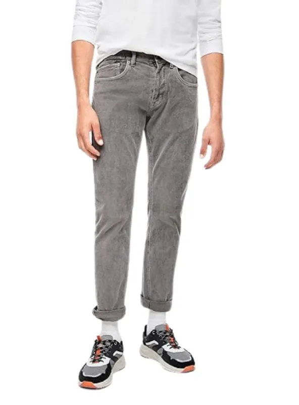 CORDUROY SLIM FIT TROUSER sold by FBO