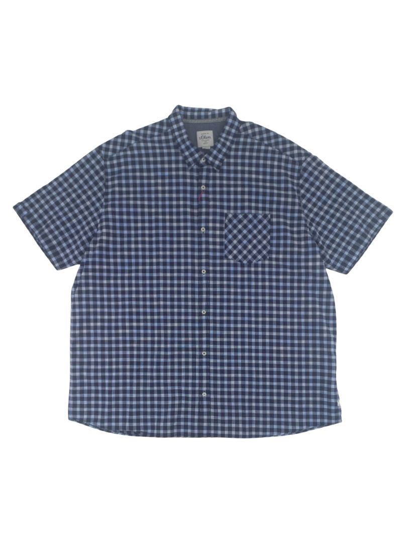 SHORT SLEEVE CHECK SHIRT sold by FBO