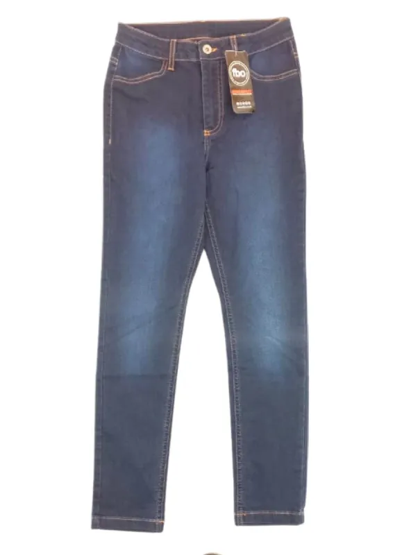 HIGH WAIST CROPPED JEAN sold by FBO
