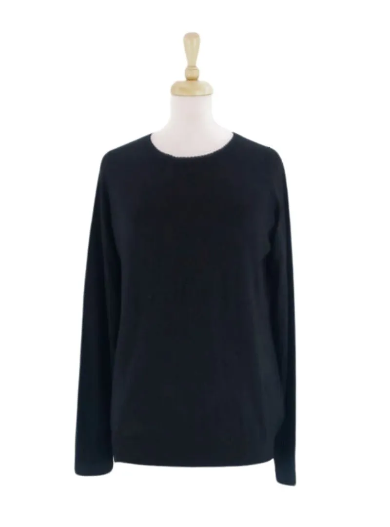 CREW NECK KNIT TOP sold by FBO
