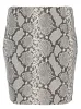 PLEATHER ANIMAL PRINT FITTED SKIRT sold by FBO