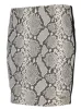PLEATHER ANIMAL PRINT FITTED SKIRT sold by FBO