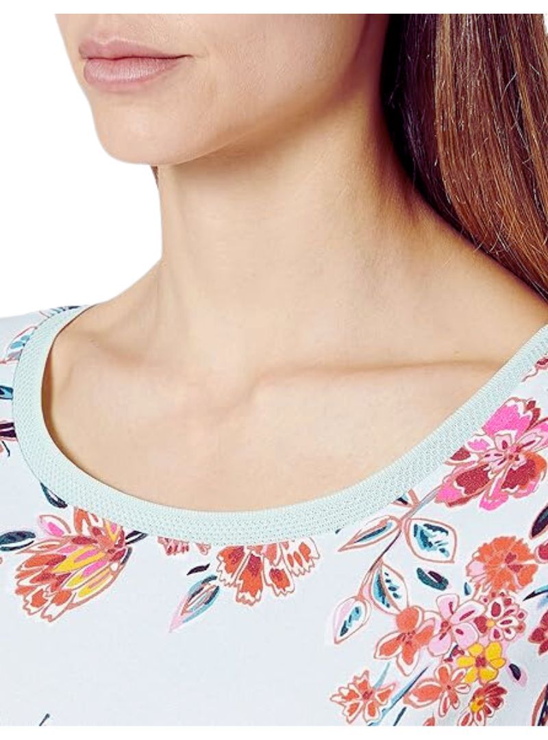 FLORAL PRINT BLOUSE sold by FBO product image thumbnail 3