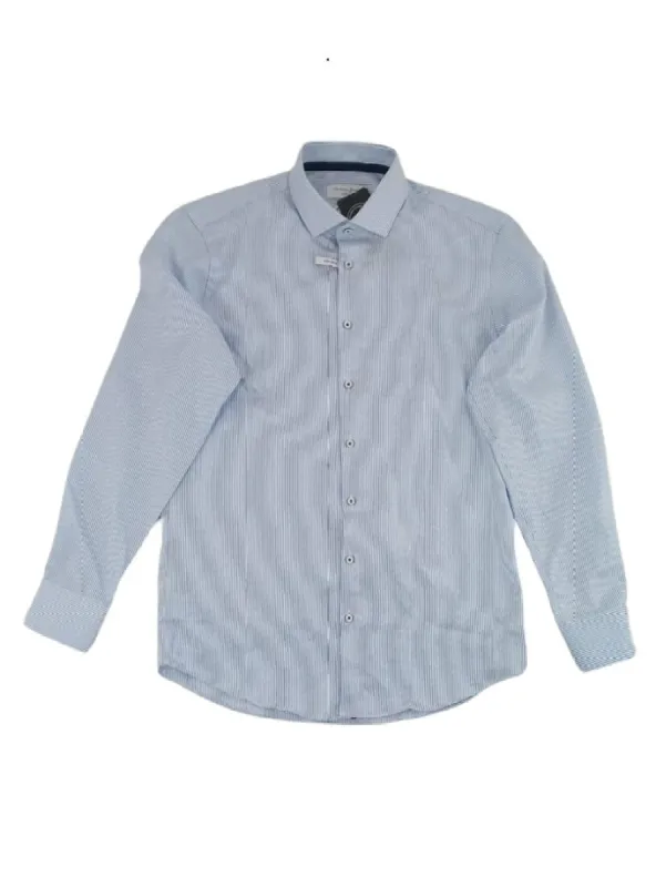 DETAILED LONG SLEEVE STRIPPED SHIRT sold by FBO
