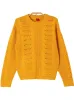 DETAILED LONG SLEEVE KNIT TOP sold by FBO