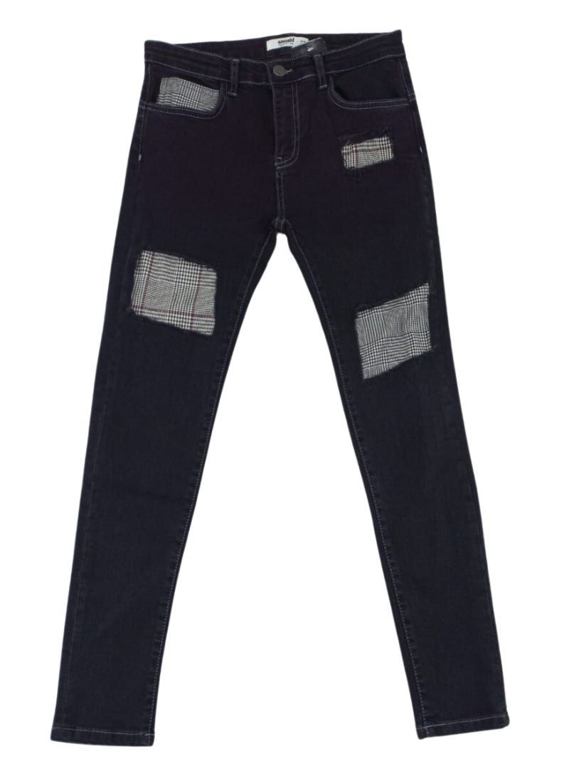 PATCH DETAIL DENIM sold by FBO