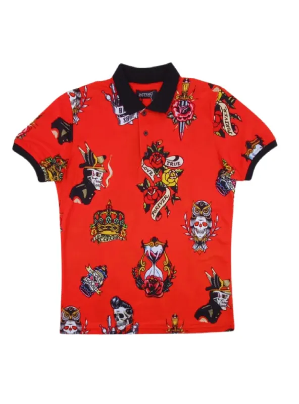 PRINTED GOLFER TEE sold by FBO