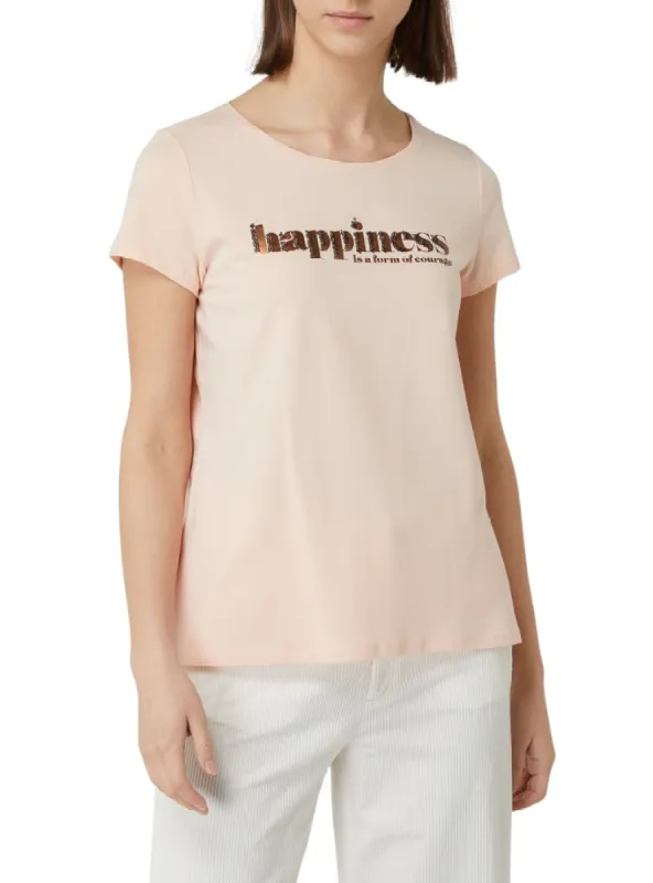 DETAIL SEQUINS TEE sold by FBO