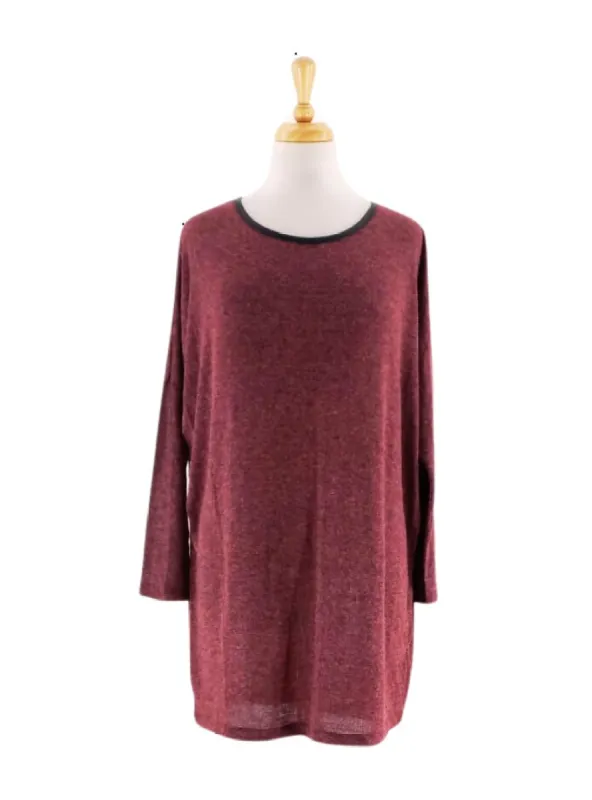 KNITTED SLEEVE TOP sold by FBO