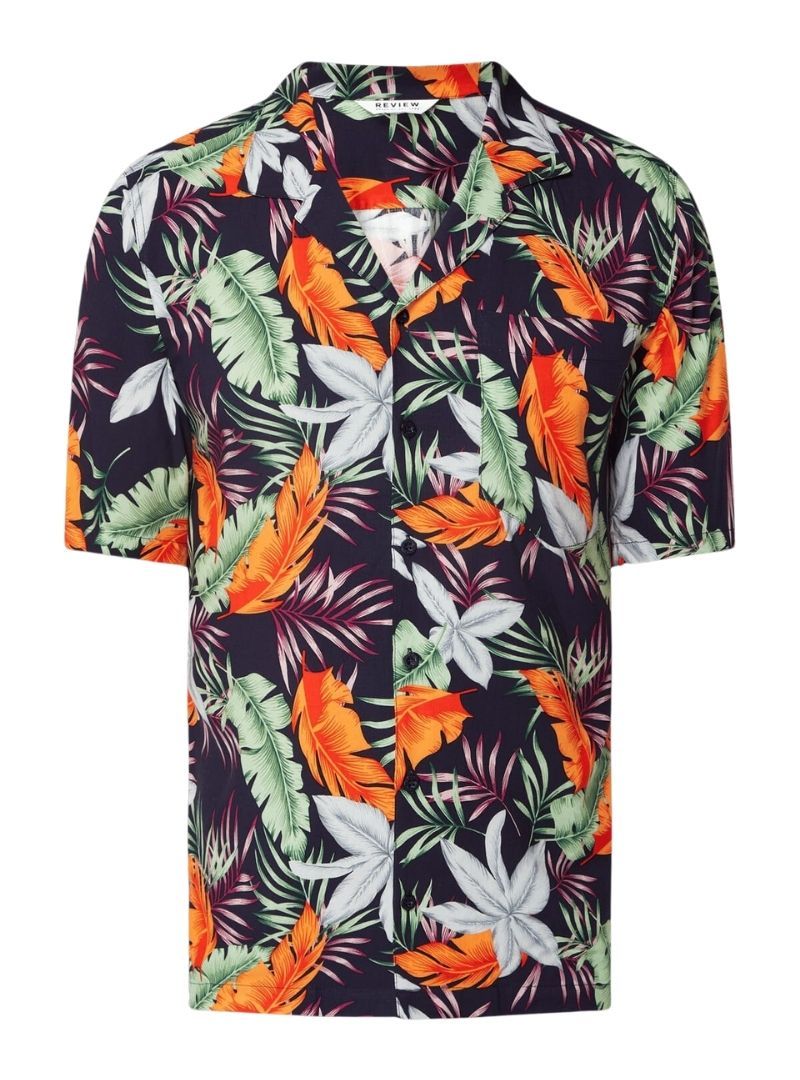 HAWAIIAN PRINT SHIRT sold by FBO product image thumbnail 3