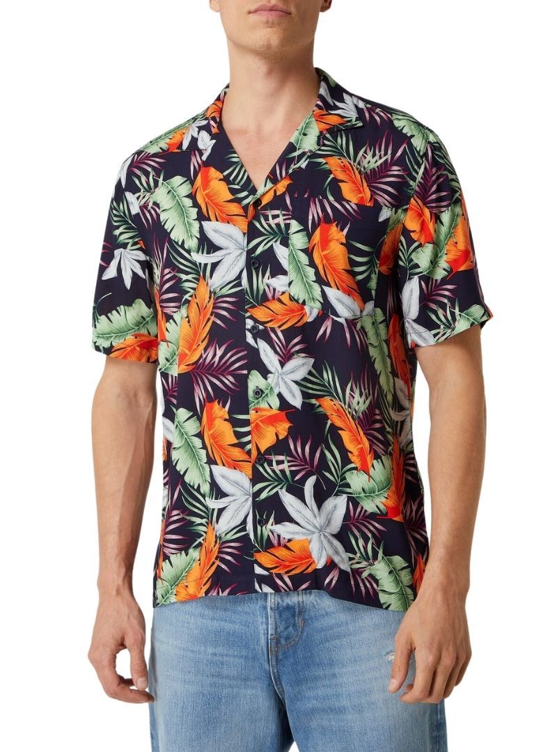 HAWAIIAN PRINT SHIRT sold by FBO