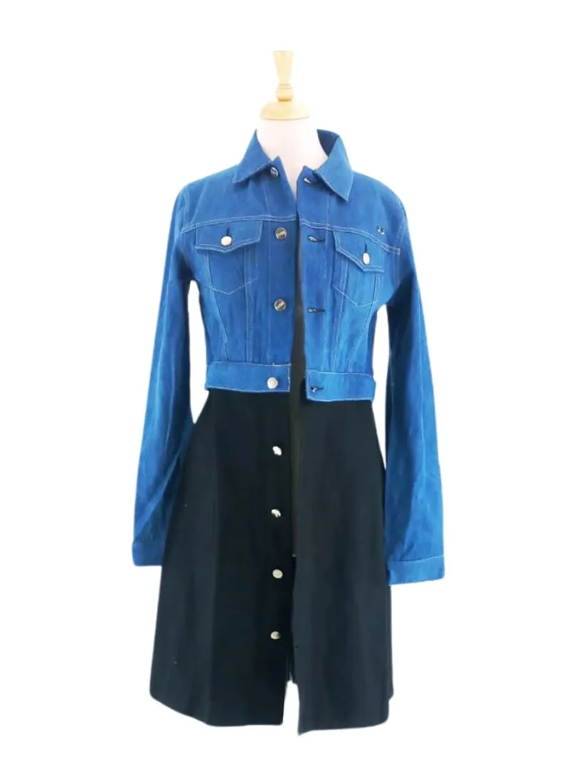 BUTTONED DENIM JACKET sold by FBO