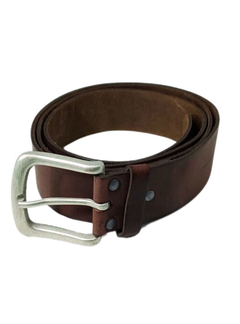 BUCKLE LEATHER BELT sold by FBO
