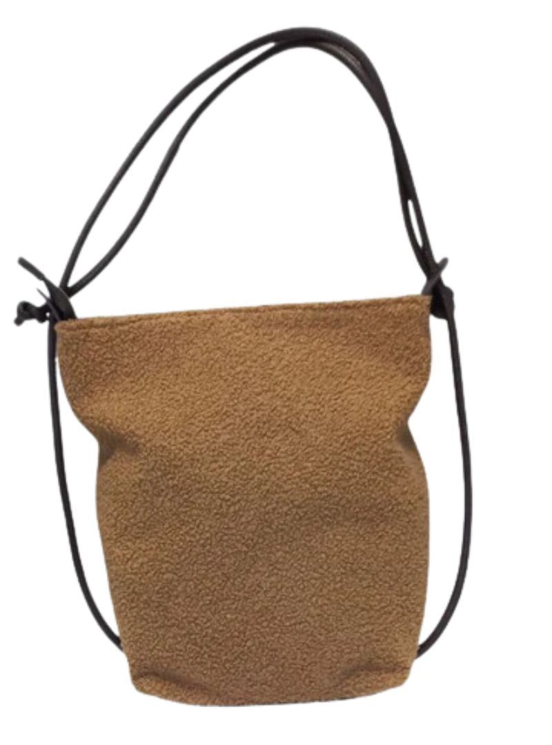 TEXTURED HANDBAG sold by FBO