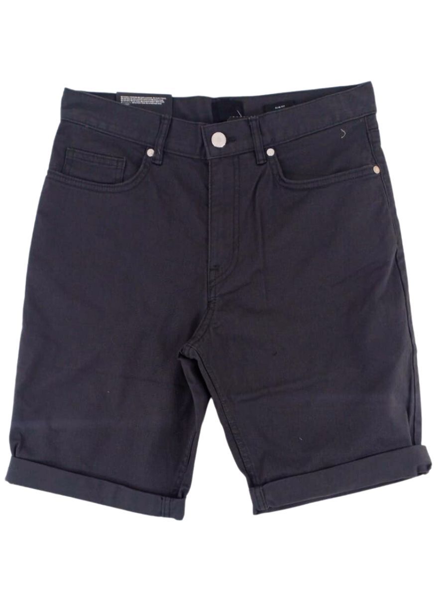 DENIM SLIM FIT SHORTS sold by FBO