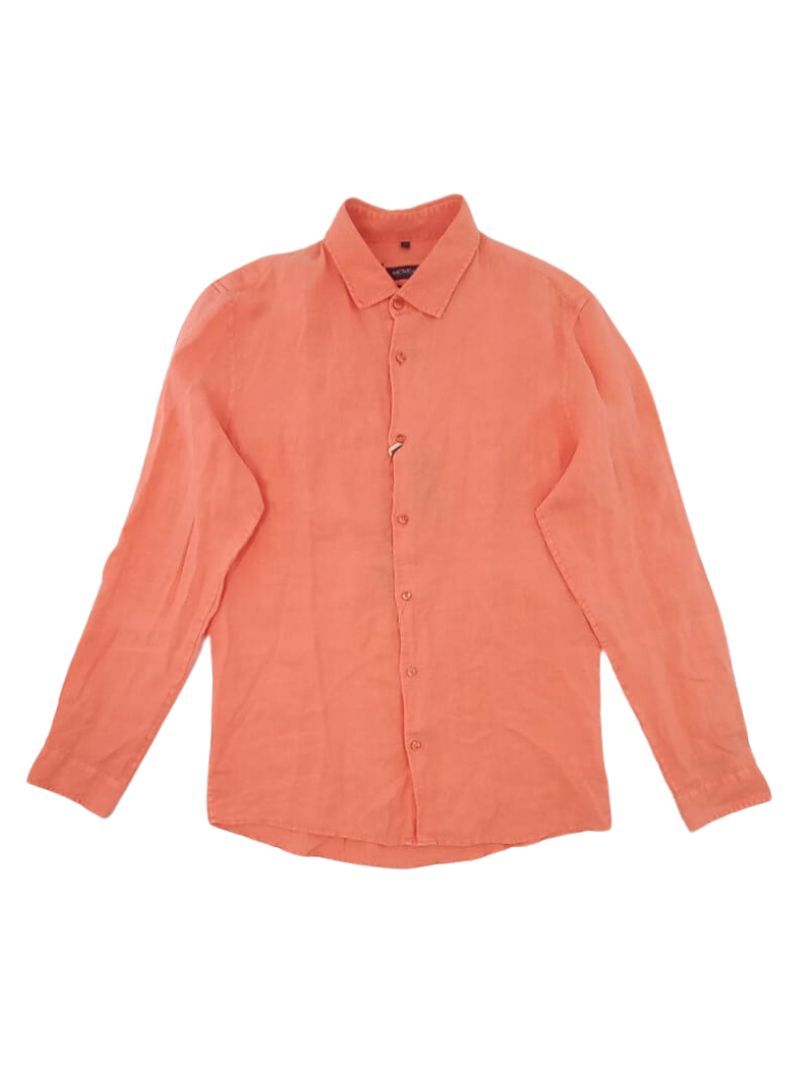 LONG SLEEVE LINEN SHIRT sold by FBO