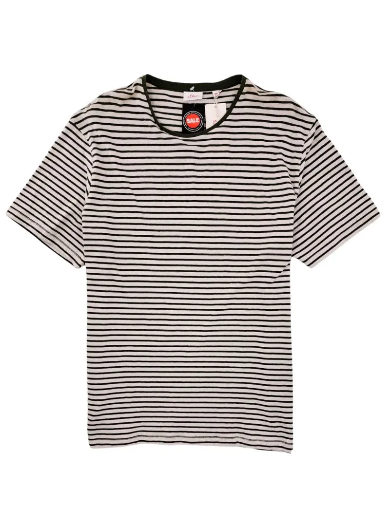 STRIPED CREW TEE sold by FBO