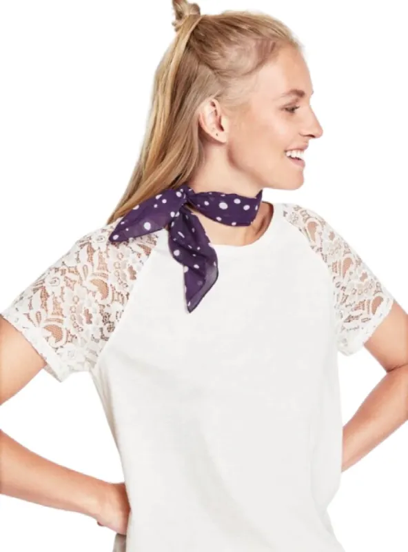 DOTTED SCARF sold by FBO