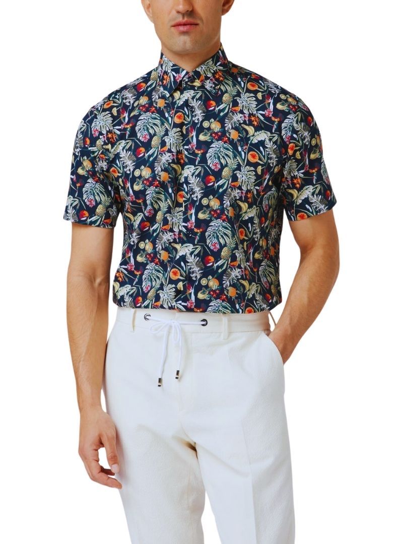 HAWAIIAN PRINT SHIRT sold by FBO