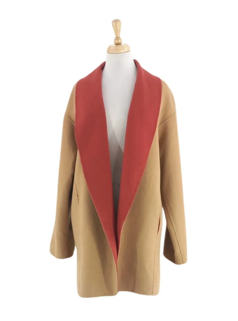 REVERSIBLE COAT sold by FBO