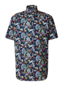 HAWAIIAN PRINT SHIRT sold by FBO
