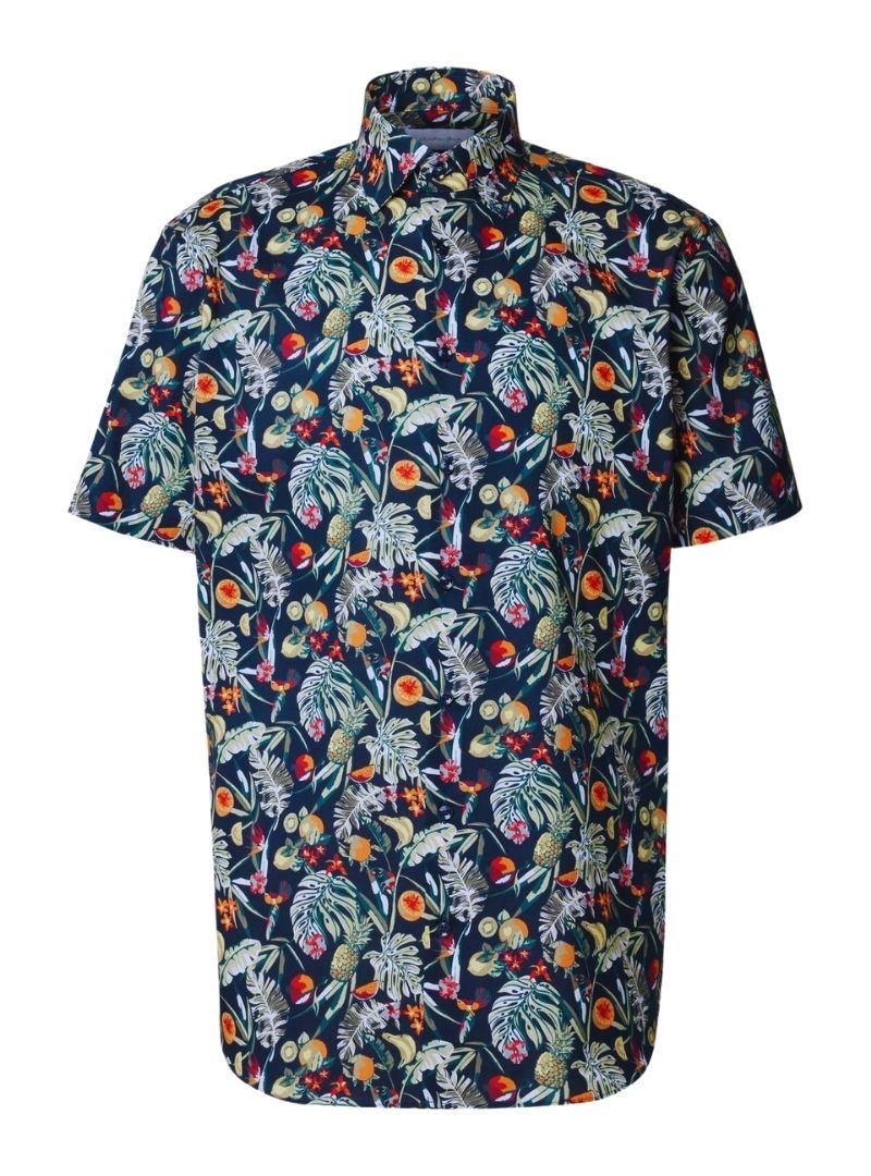 HAWAIIAN PRINT SHIRT sold by FBO product image thumbnail 3