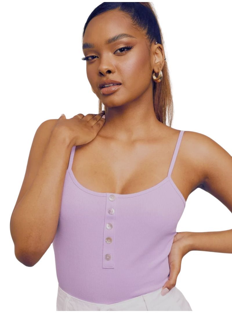 BUTTON DETAIL TANK TOP sold by FBO