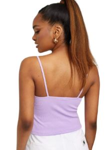 BUTTON DETAIL TANK TOP sold by FBO