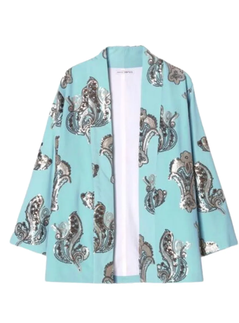 SEQUINS DETAIL JACKET sold by FBO