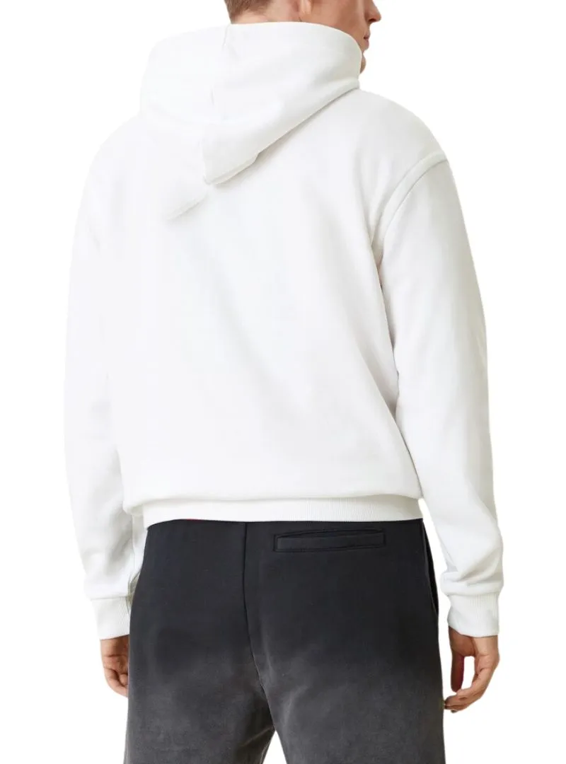 BASIC PRINT FLEECE HOODIE sold by FBO product image thumbnail 2