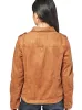 BUTTONED SUEDE JACKET sold by FBO