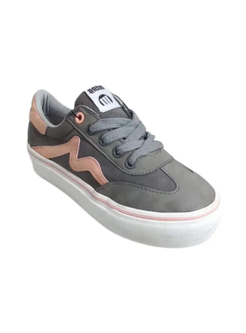 LOW TOP CANVAS SNEAKERS (DIRTY) sold by FBO product image thumbnail 2