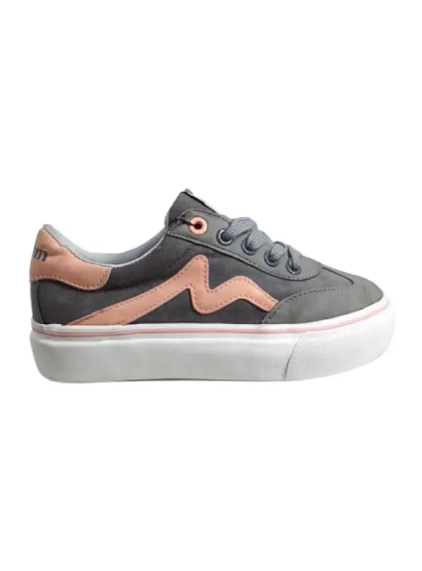 LOW TOP CANVAS SNEAKERS (DIRTY) sold by FBO