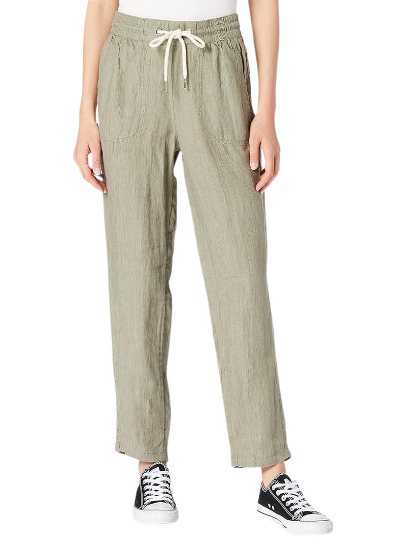 LINEN STRAIGHT LEG TROUSER sold by FBO product image thumbnail 2