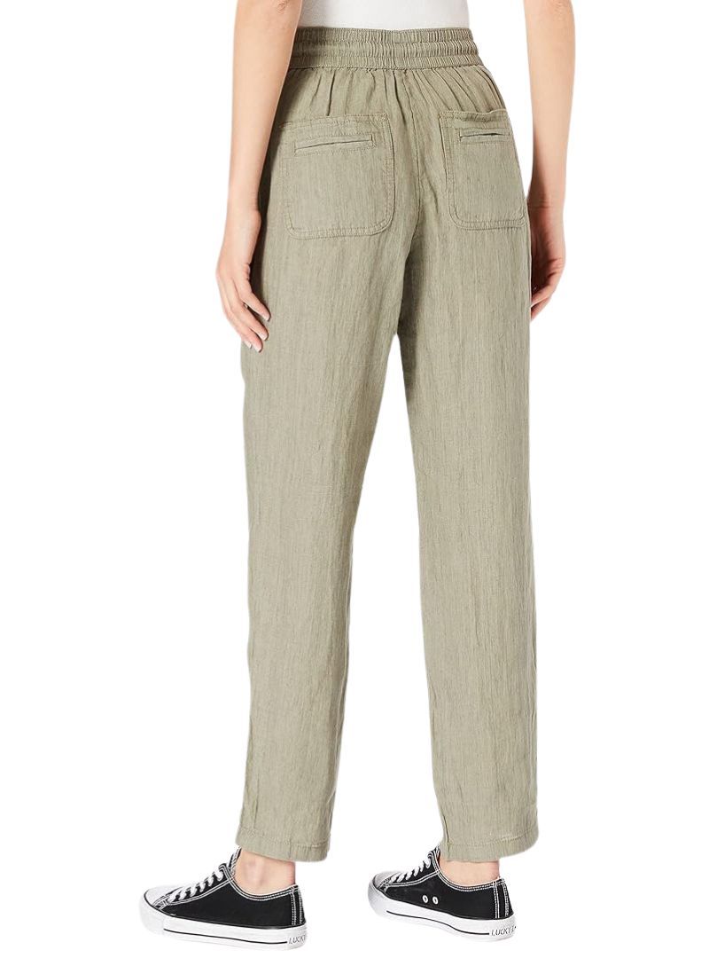 LINEN STRAIGHT LEG TROUSER sold by FBO product image thumbnail 3