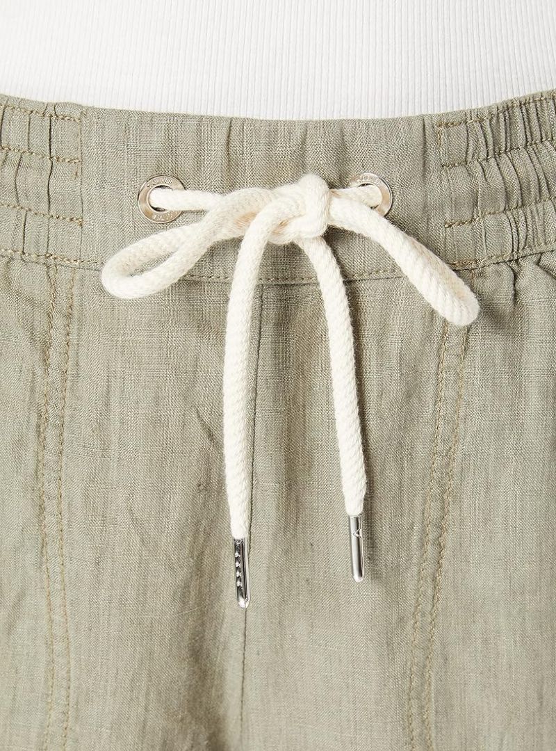 LINEN STRAIGHT LEG TROUSER sold by FBO product image thumbnail 4