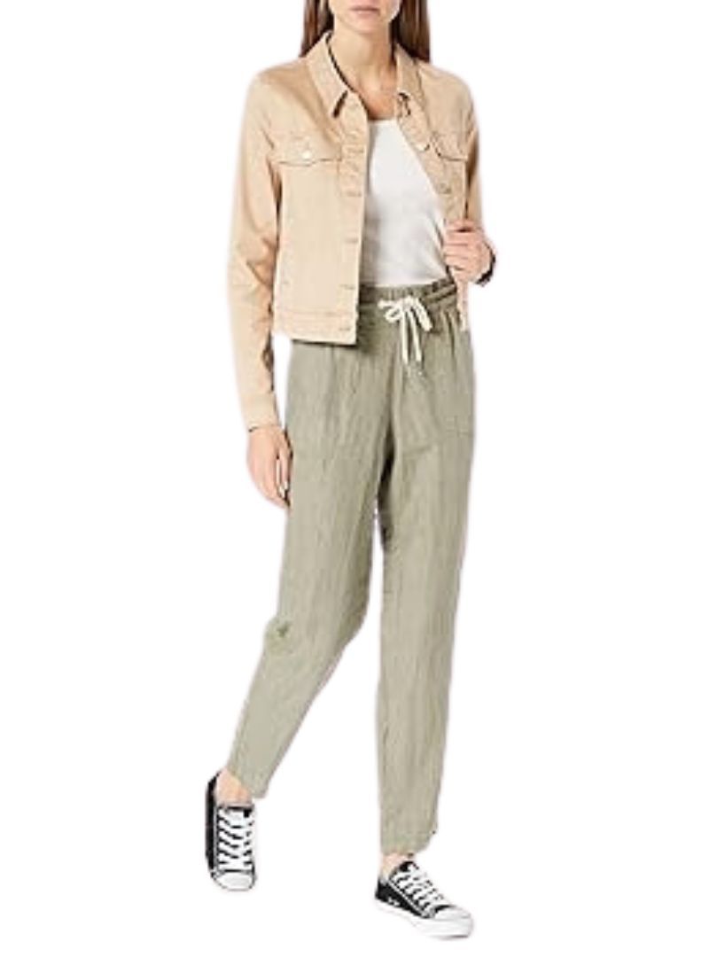 LINEN STRAIGHT LEG TROUSER sold by FBO