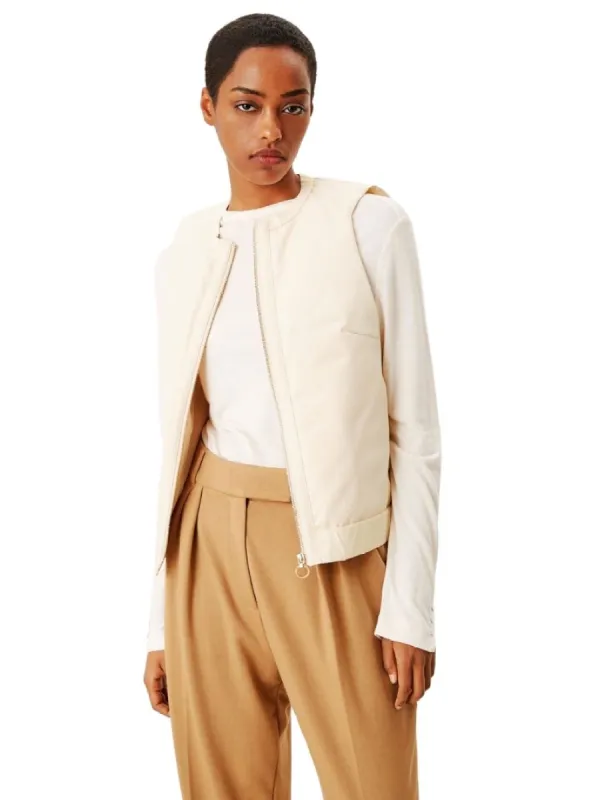 SLEEVELESS JACKET sold by FBO