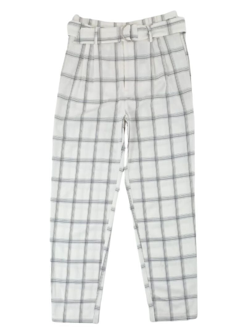 BELTED CHECK TROUSER sold by FBO