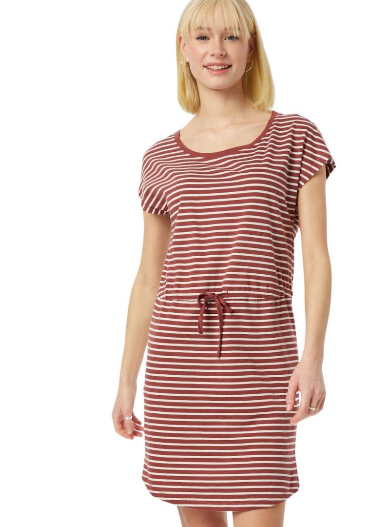 STRIPED CASUAL DRESS sold by FBO