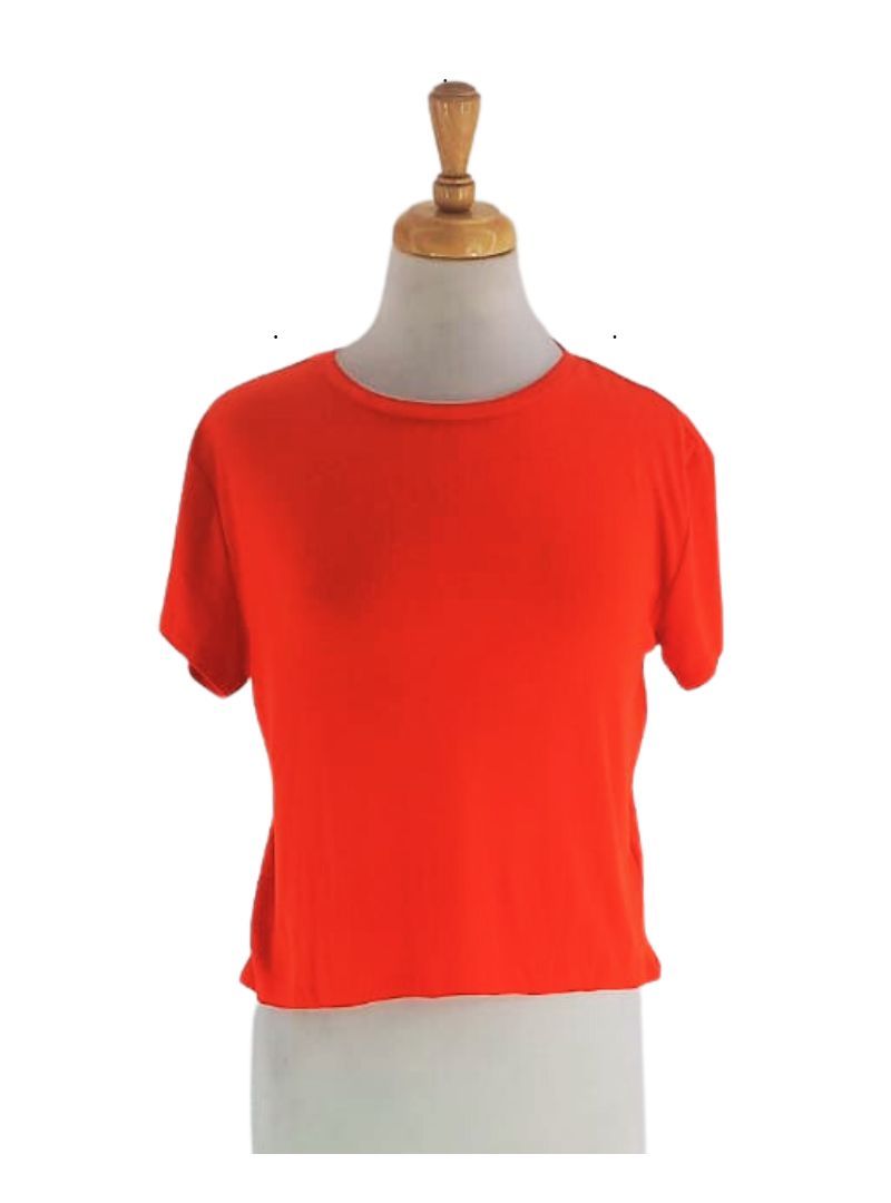 COTTON CROP TOP sold by FBO