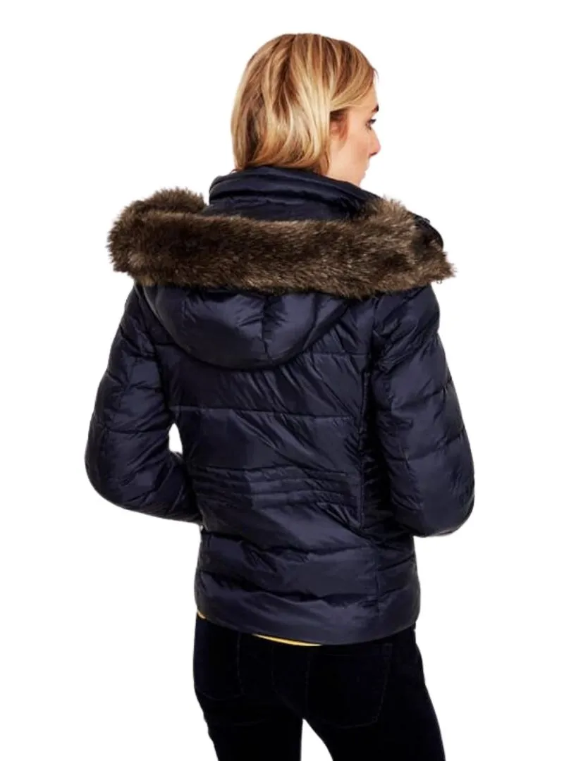 Faux Fur Hooded Puffer Jacket sold by FBO product image thumbnail 2